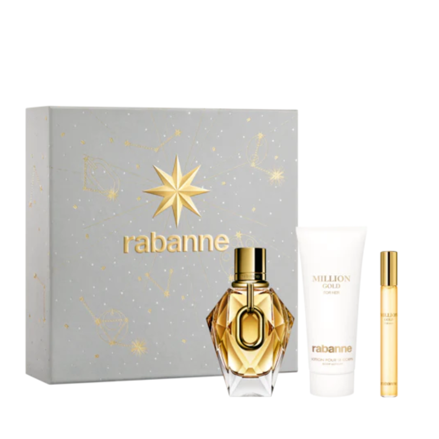 Paco Rabanne - Xmas 2025 Million Gold For Her EDP 90ml Giftset