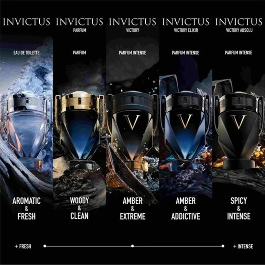 Paco Rabanne - Invictus Victory Absolu Parfum Intense