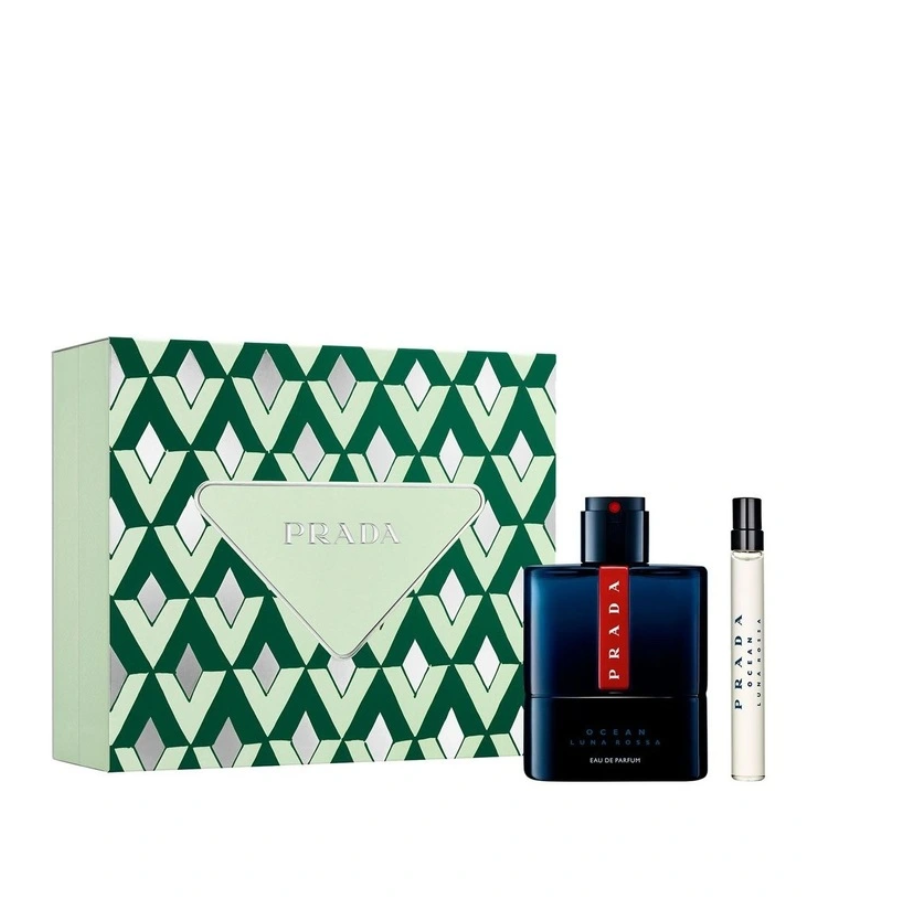 Prada - Xmas 2025 Prada - Xmas 2025 Luna Rossa Ocean EDP 100ml giftset
