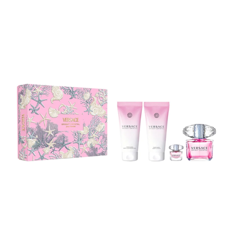 Versace - Xmas 2025 - Bright Crystal EDT 90ml Set