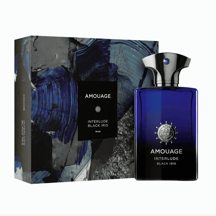 Amouage - Interlude Black Iris For Man EDP 100ml - Ascent Luxury Cosmetics
