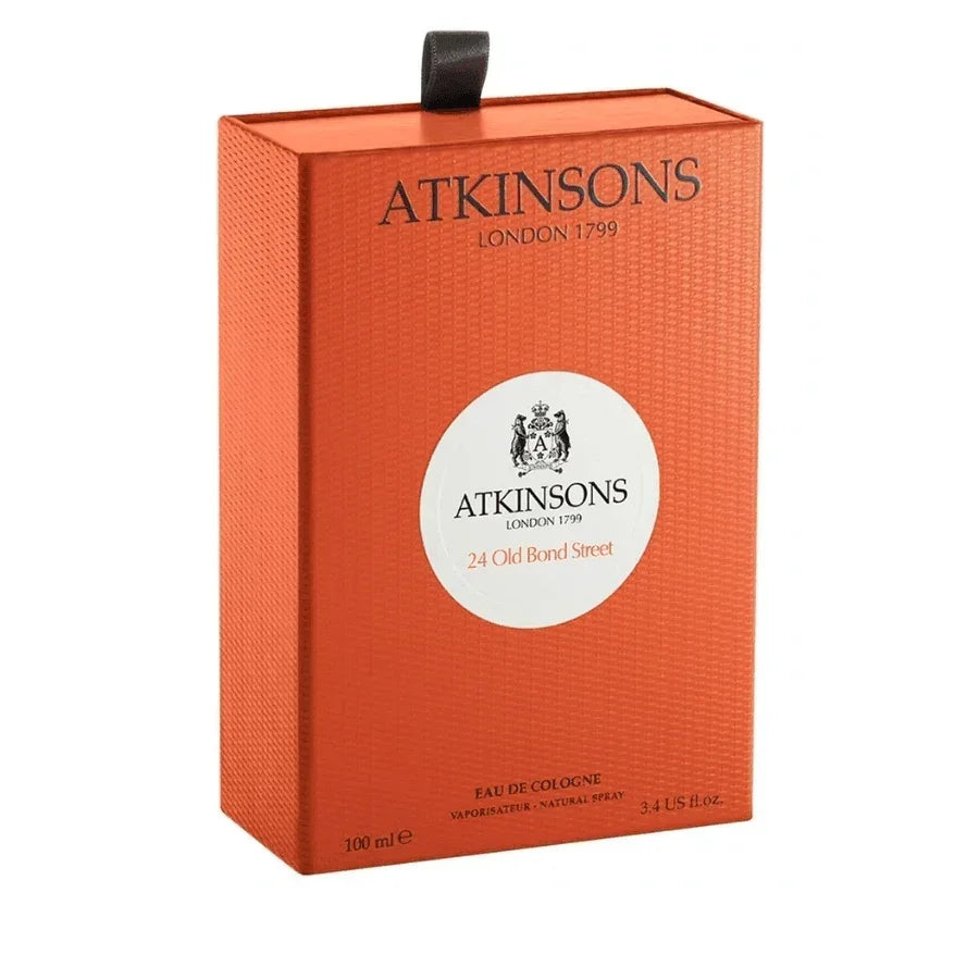 Atkinsons - 24 Old Bond Street Eau De Cologne 100ml - Ascent Luxury Cosmetics