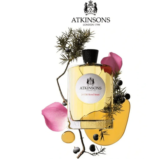 Atkinsons - 24 Old Bond Street Eau De Cologne 100ml - Ascent Luxury Cosmetics