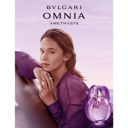 Bvlgari - Omnia Amethyste EDT - Ascent Luxury Cosmetics