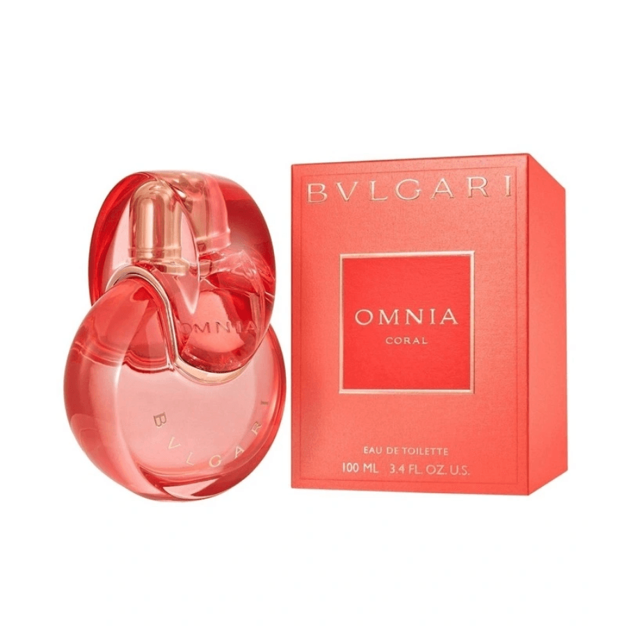 Bvlgari - Omnia Coral EDT 100ml - Ascent Luxury Cosmetics