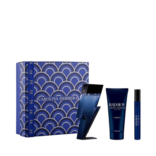 Carolina Herrera - Father's Day 2024 Bad Boy Cobalt EDP 100ml Giftset - Ascent Luxury Cosmetics