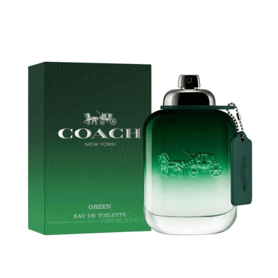 Coach - Green EDT - Ascent Luxury Cosmetics