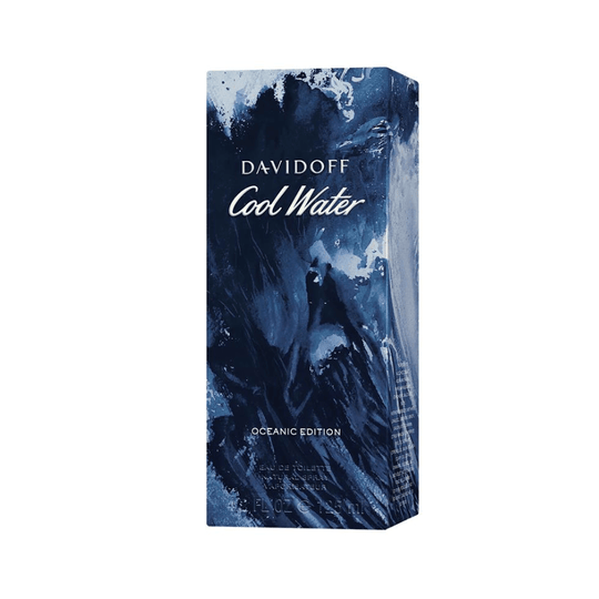 Davidoff - Cool Water Oceanic Edition For Men EDT 125ml - Ascent Luxury Cosmetics