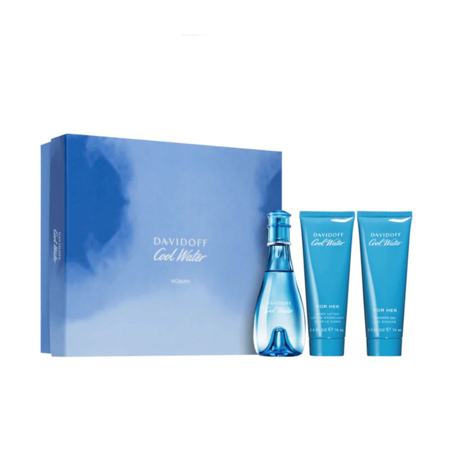 Davidoff - Mother's Day 2024 Cool Water Woman EDT 100ml Set - Ascent Luxury Cosmetics