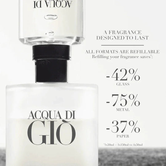 Giorgio Armani - Acqua di Gio Pour Homme EDT Refill 150ml - Ascent Luxury Cosmetics