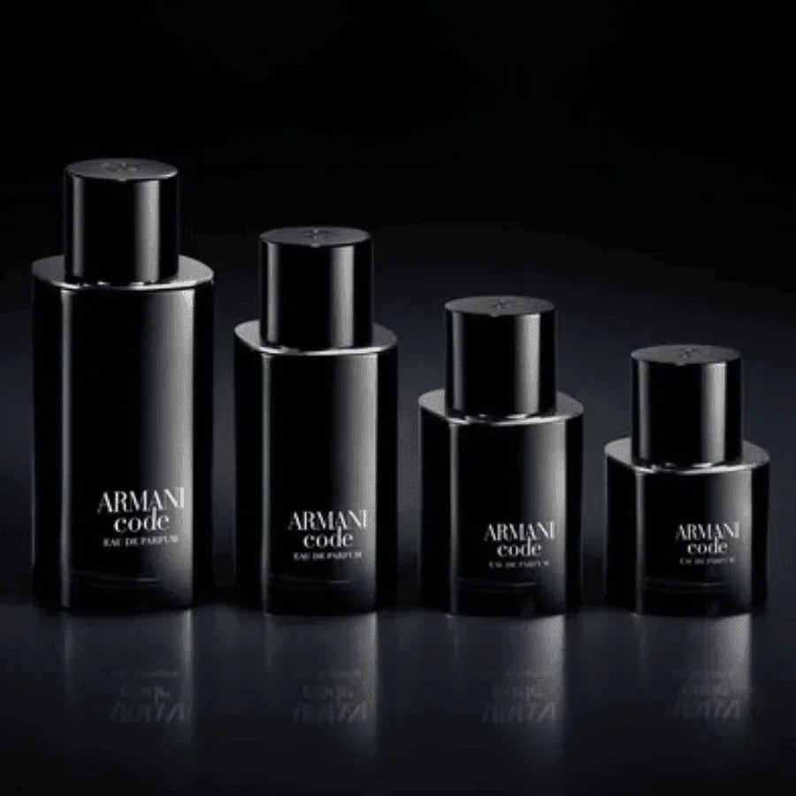 Giorgio Armani - Code for Men EDP Refillable - Ascent Luxury Cosmetics