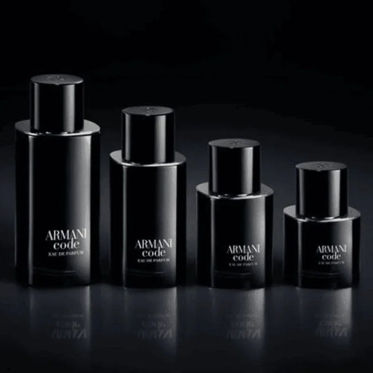 Giorgio Armani - Code for Men EDP Refillable - Ascent Luxury Cosmetics