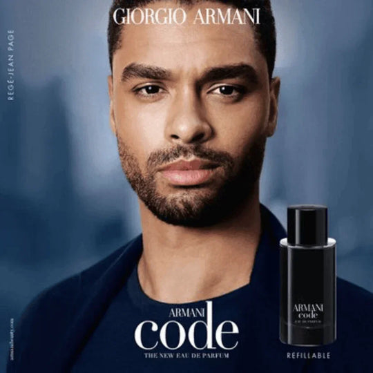 Giorgio Armani - Code for Men EDP Refillable - Ascent Luxury Cosmetics