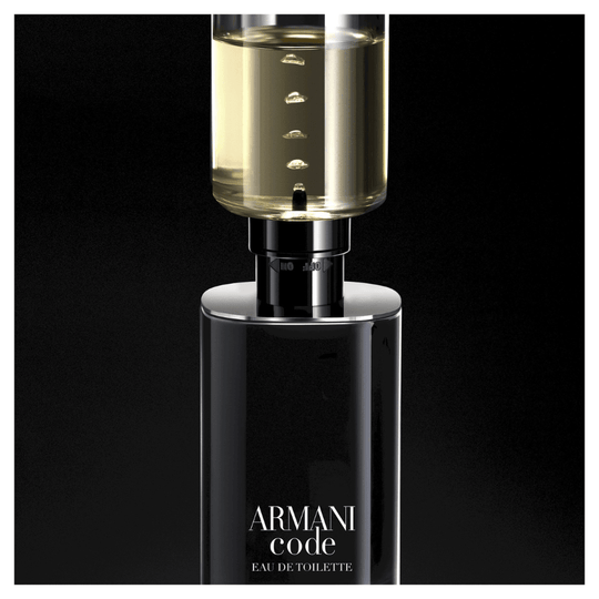 Giorgio Armani - Code for Men EDT Refillable - Ascent Luxury Cosmetics