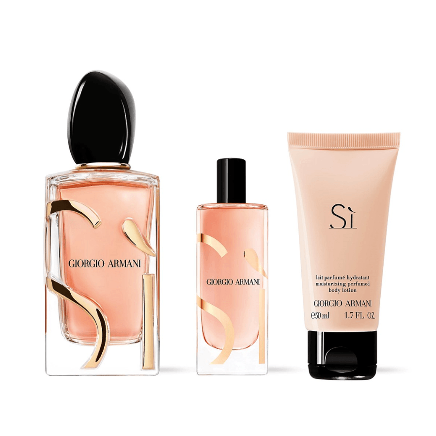 Giorgio Armani - Mother's Day 2024 - Si EDP Intense 100ml Set - Ascent Luxury Cosmetics