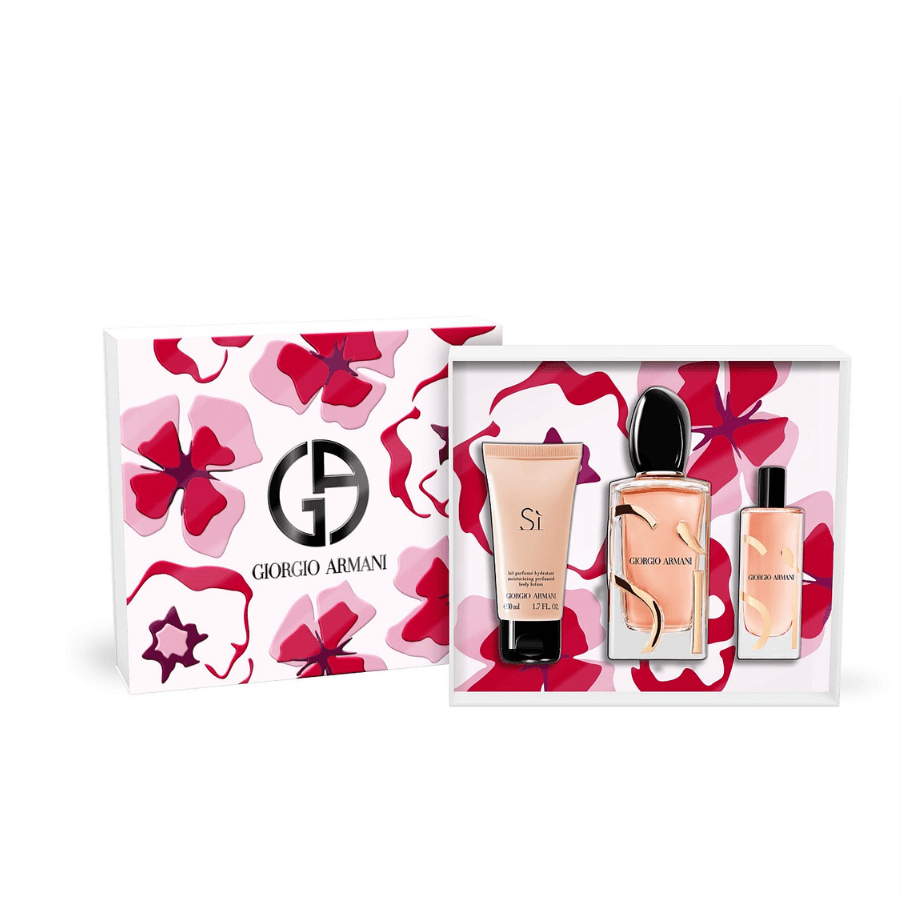Giorgio Armani - Mother's Day 2024 - Si EDP Intense 100ml Set - Ascent Luxury Cosmetics