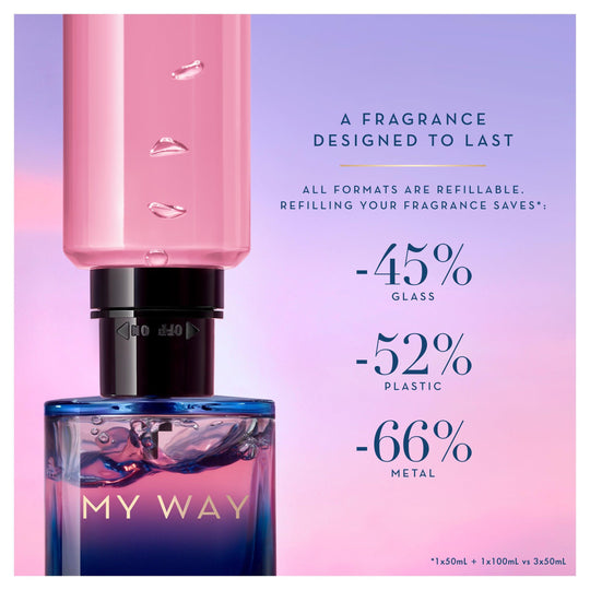 Giorgio Armani - My Way Parfum Refill 100ml - Ascent Luxury Cosmetics