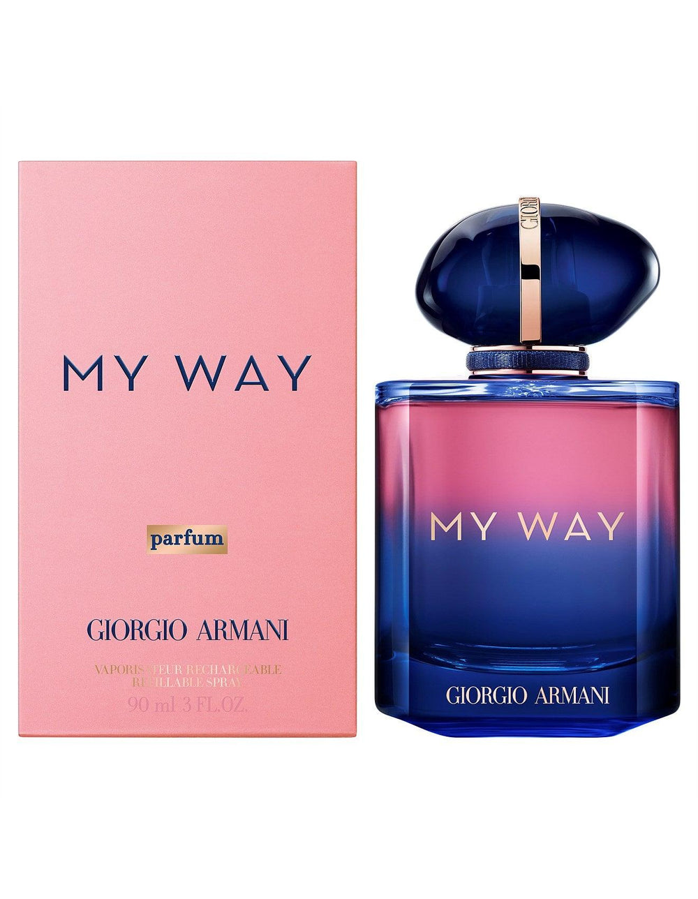 Giorgio Armani - My Way Parfum Refillable - Ascent Luxury Cosmetics