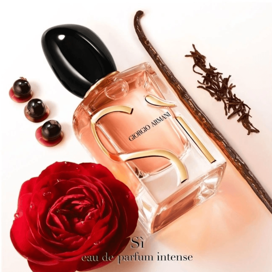 Giorgio Armani - SI EDP Intense Refillable - Ascent Luxury Cosmetics