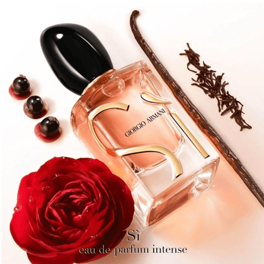 Giorgio Armani - SI EDP Intense Refillable - Ascent Luxury Cosmetics