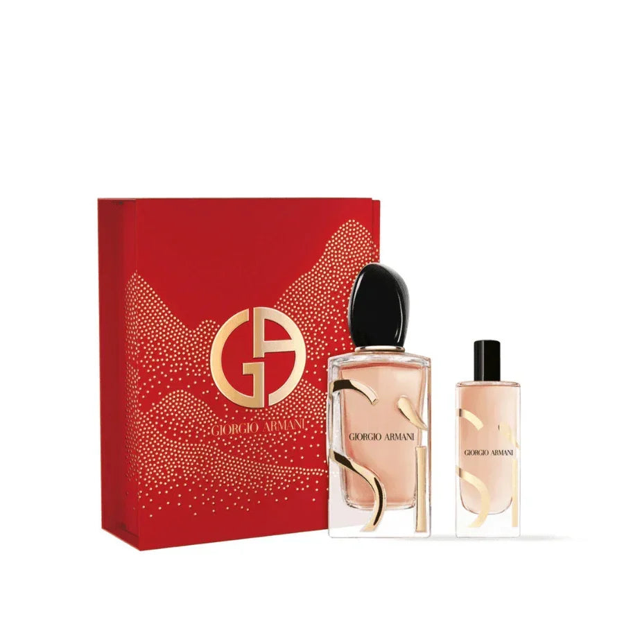 Giorgio Armani - Xmas 2024 SI EDP Intense 100ml Giftset - Ascent Luxury Cosmetics