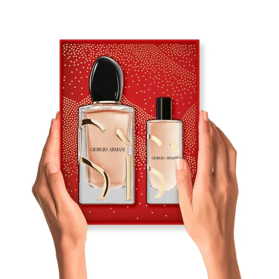 Giorgio Armani - Xmas 2024 SI EDP Intense 100ml Giftset - Ascent Luxury Cosmetics