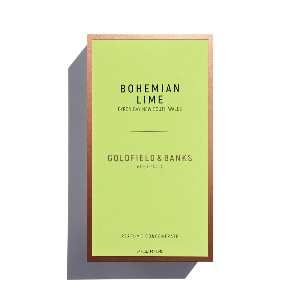 Goldfield & Banks - Bohemian Lime Parfum - Ascent Luxury Cosmetics
