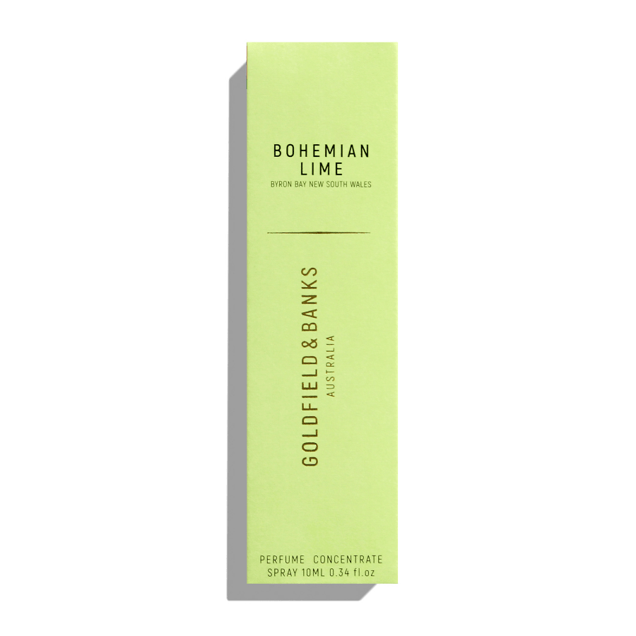 Goldfield & Banks - Bohemian Lime Parfum Travel Spray 10ml - Ascent Luxury Cosmetics