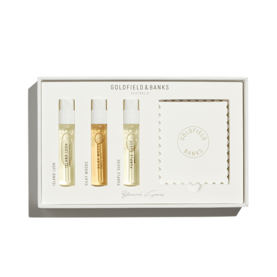 Goldfield & Banks - Botanical Series Luxury Sample Collection (3x2ml) - Ascent Luxury Cosmetics