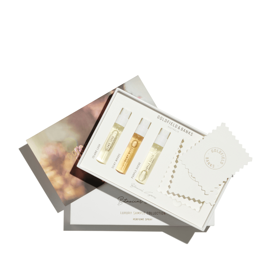 Goldfield & Banks - Botanical Series Luxury Sample Collection (3x2ml) - Ascent Luxury Cosmetics