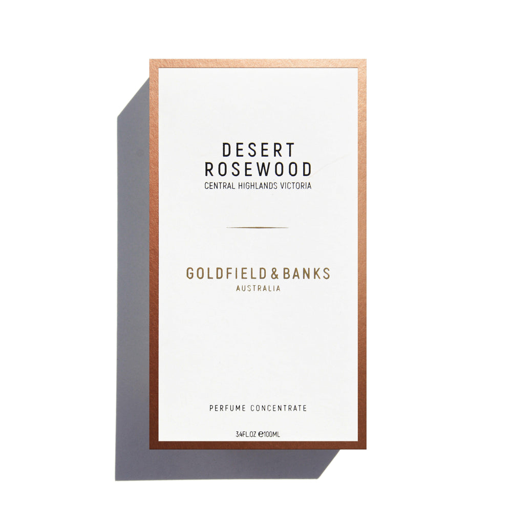Goldfield & Banks - Desert Rosewood Parfum 100ml - Ascent Luxury Cosmetics
