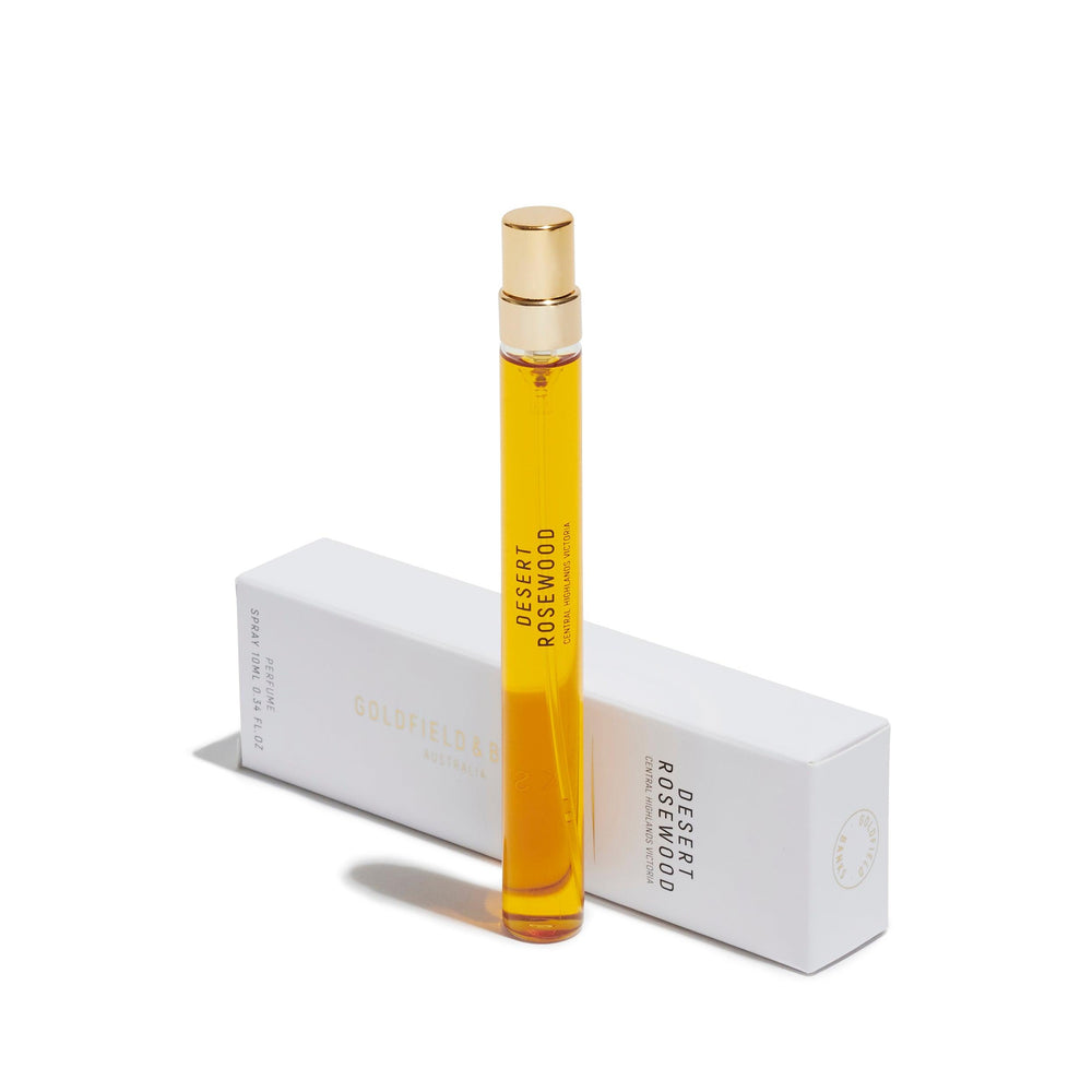 Goldfield & Banks - Desert Rosewood Parfum Travel Spray 10ml - Ascent Luxury Cosmetics