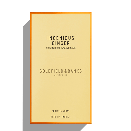 Goldfield & Banks - Ingenious Ginger Parfum - Ascent Luxury Cosmetics