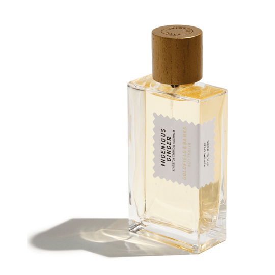 Goldfield & Banks - Ingenious Ginger Parfum - Ascent Luxury Cosmetics