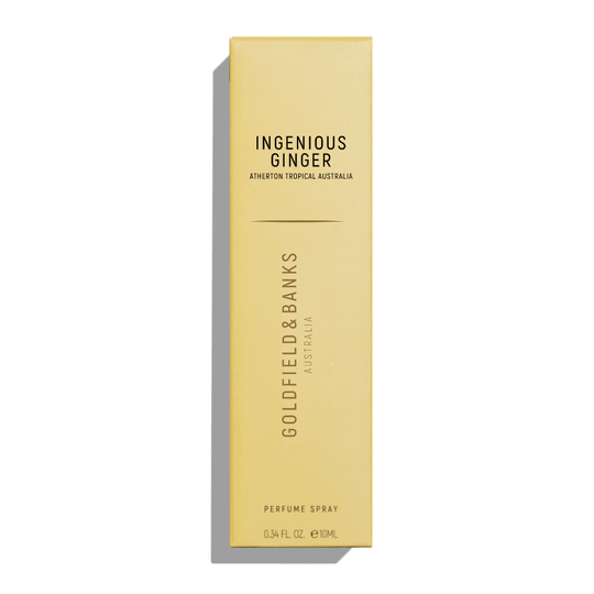 Goldfield & Banks - Ingenious Ginger Parfum Travel Spray 10ml - Ascent Luxury Cosmetics