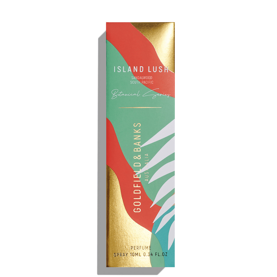 Goldfield & Banks - Island Lush Parfum Travel Spray 10ml - Ascent Luxury Cosmetics