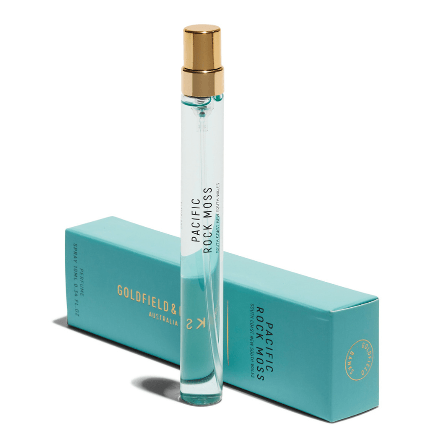 Goldfield & Banks - Pacific Rock Moss Parfum Travel Spray 10ml - Ascent Luxury Cosmetics