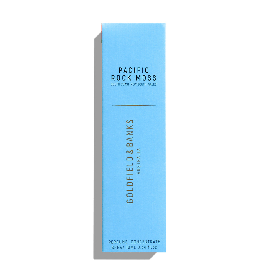 Goldfield & Banks - Pacific Rock Moss Parfum Travel Spray 10ml - Ascent Luxury Cosmetics