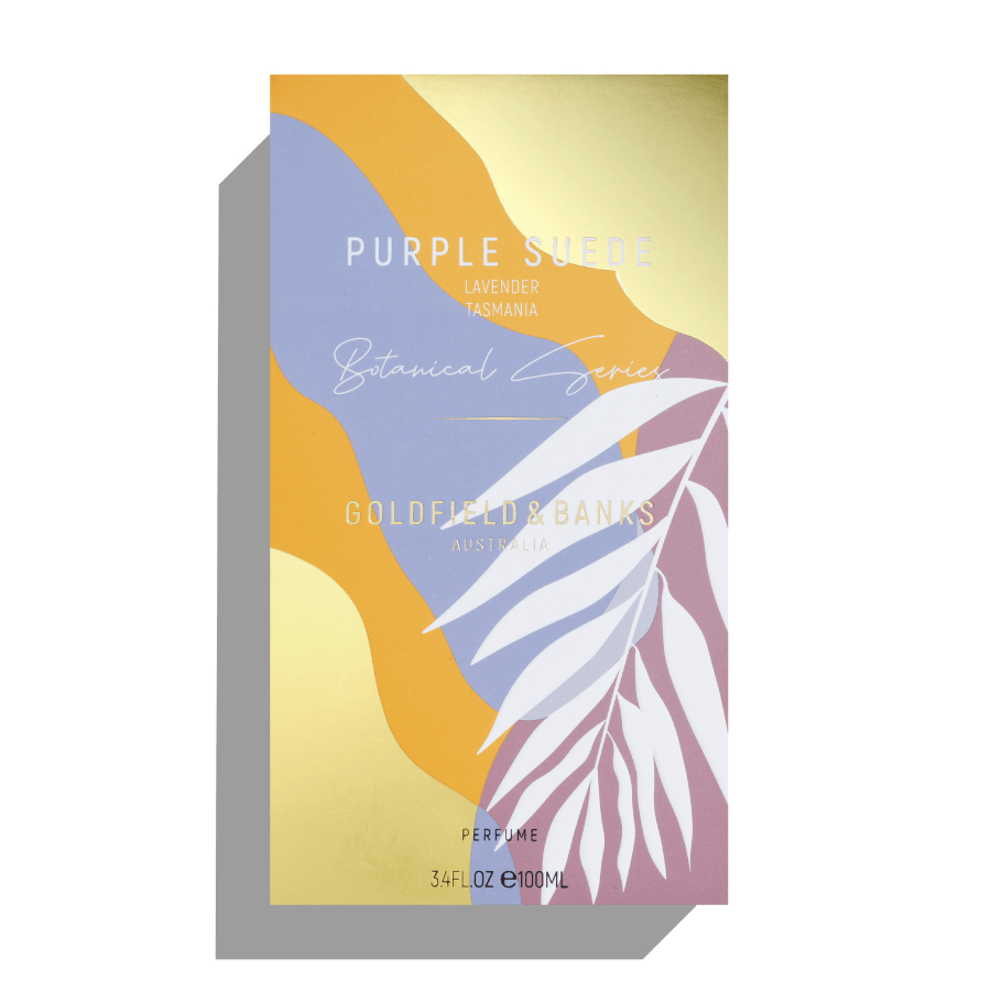 Goldfield & Banks - Purple Suede Parfum 100ml - Ascent Luxury Cosmetics