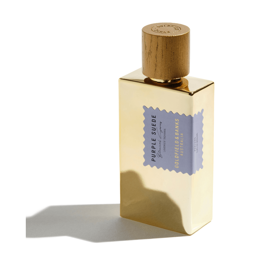 Goldfield & Banks - Purple Suede Parfum 100ml - Ascent Luxury Cosmetics