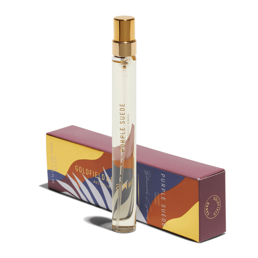 Goldfield & Banks - Purple Suede Parfum Travel Spray 10ml - Ascent Luxury Cosmetics