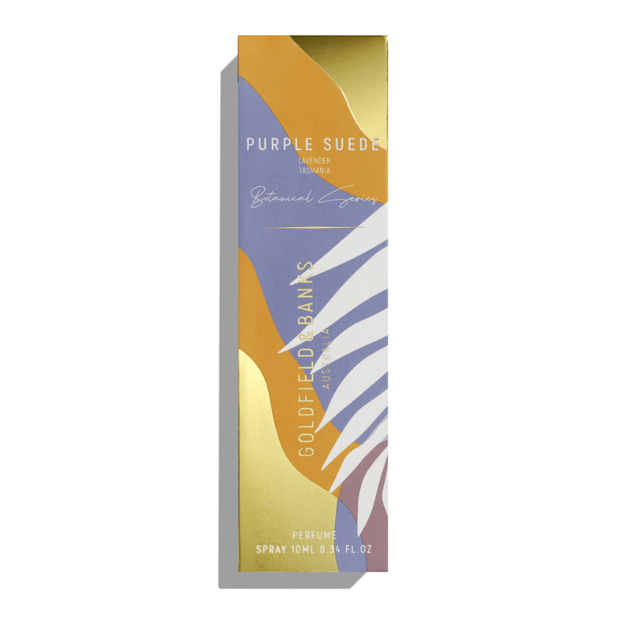 Goldfield & Banks - Purple Suede Parfum Travel Spray 10ml - Ascent Luxury Cosmetics