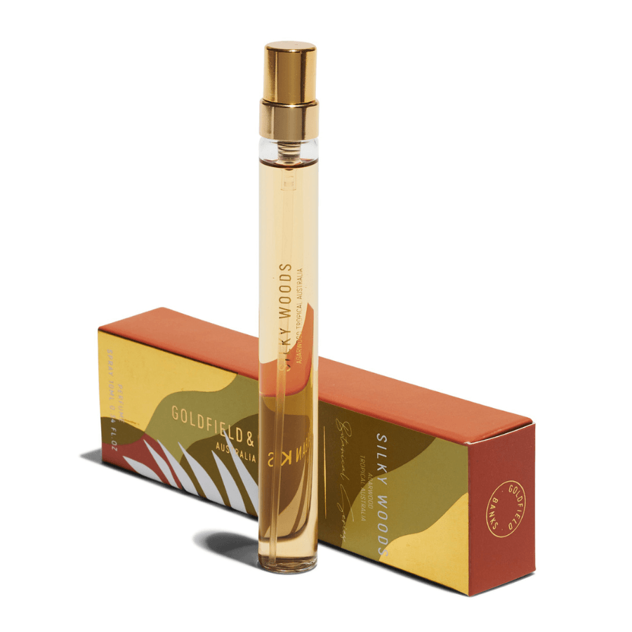 Goldfield & Banks - Silky Woods Parfum Travel Spray 10ml - Ascent Luxury Cosmetics