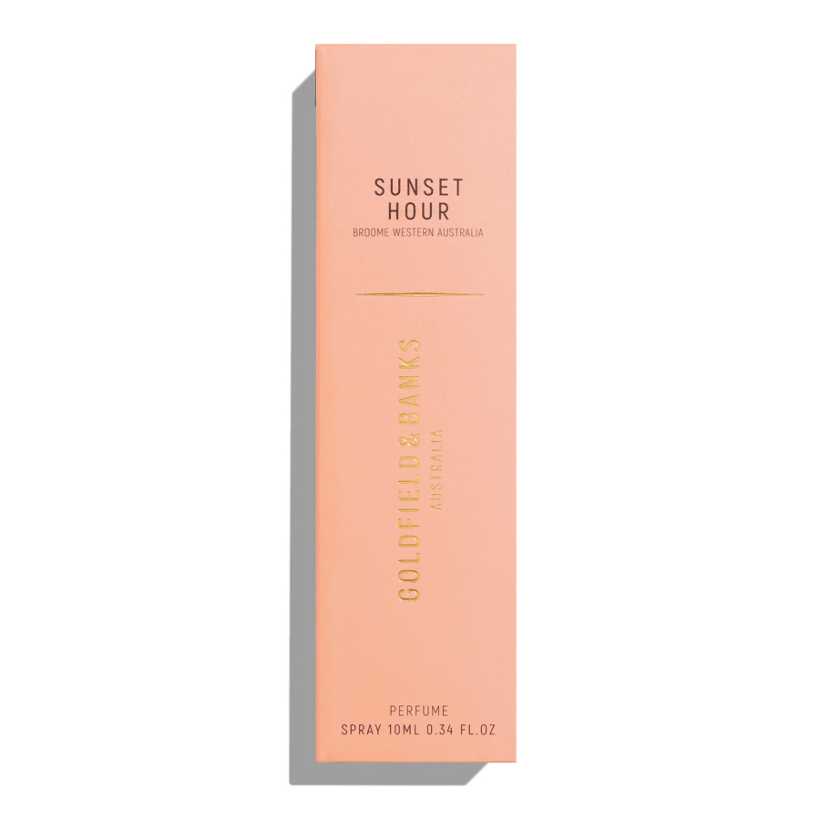 Goldfield & Banks - Sunset Hour Parfum Travel Spray 10ml - Ascent Luxury Cosmetics