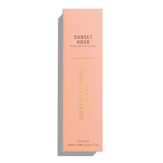 Goldfield & Banks - Sunset Hour Parfum Travel Spray 10ml - Ascent Luxury Cosmetics