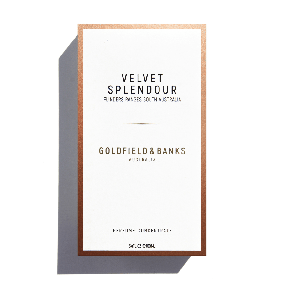 Goldfield & Banks - Velvet Splendour Parfum 100ml - Ascent Luxury Cosmetics