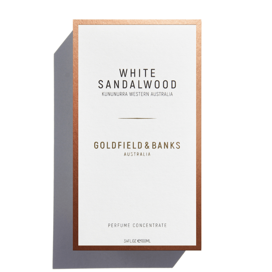 Goldfield & Banks - White Sandalwood Parfum 100ml - Ascent Luxury Cosmetics