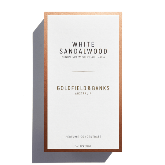 Goldfield & Banks - White Sandalwood Parfum 100ml - Ascent Luxury Cosmetics