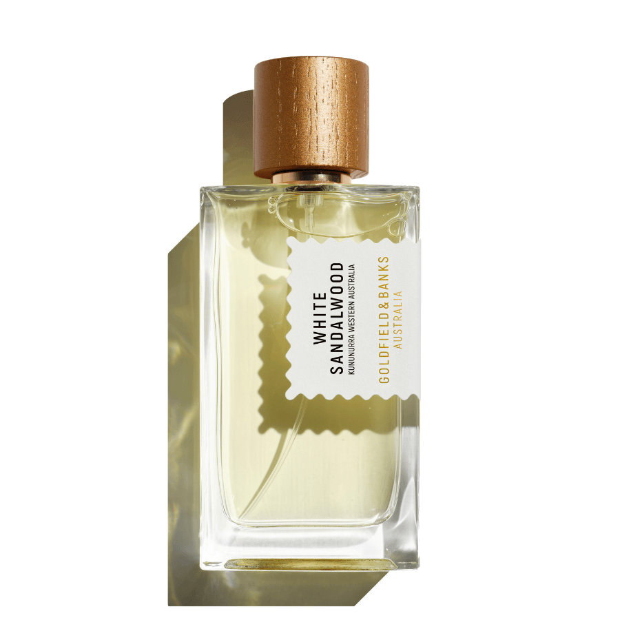 Goldfield & Banks - White Sandalwood Parfum 100ml - Ascent Luxury Cosmetics