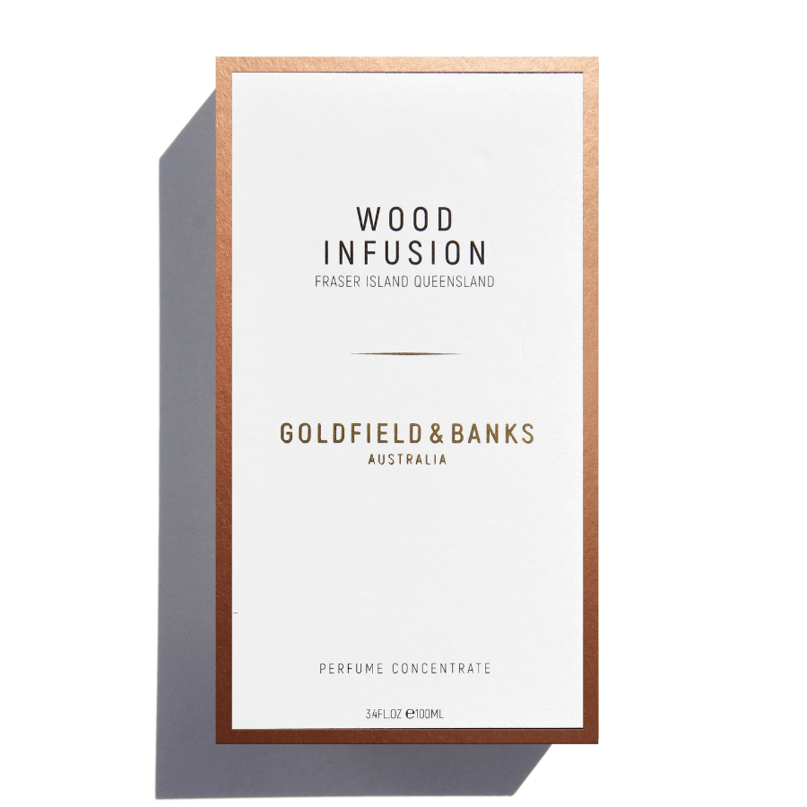 Goldfield & Banks - Wood Infusion Parfum 100ml - Ascent Luxury Cosmetics